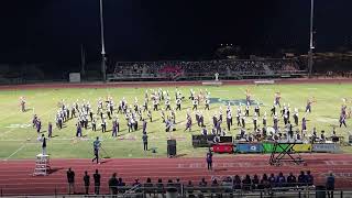 Rincon University HS Marching Band 2024