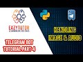 #python #telegram #bot Telegram Bot with Python Tutorial Part 4 (Handling image & audio)