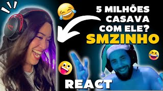 ELE PREVIU O COV*D ( Smzinho melhores momentos) REACT