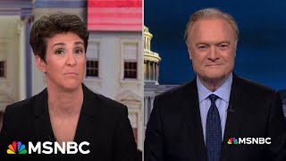 Lawrence answers Rachel Maddow's biggest Trump trial question