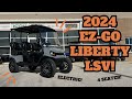 2024 EZGO Liberty LSV | Dean Team Golf Carts