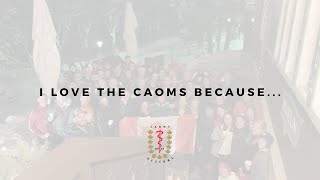 I love the CAOMS because…