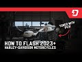 How to Flash Tune 2023-2025 Harley-Davidson with the Power Vision 3 (Full Guide)