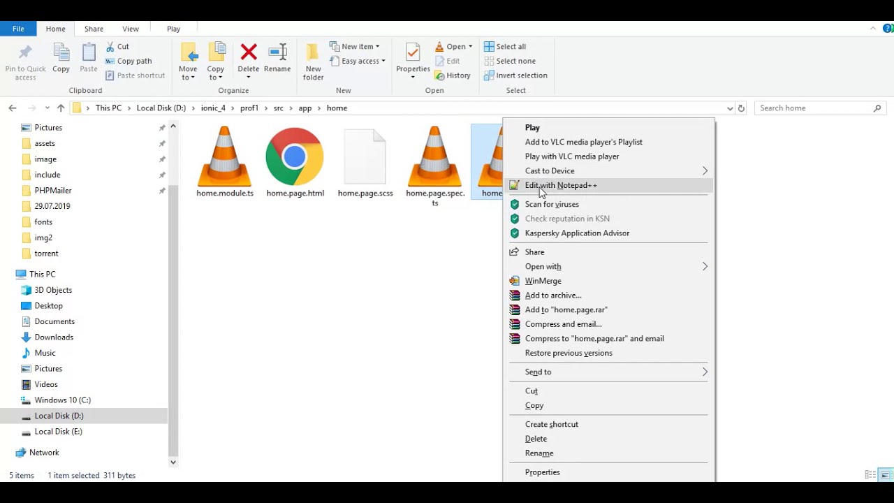 Ionic 4 Function Call Youtube
