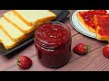 homemade strawberry jam fresh strawberry jam spicy platter