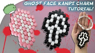 GhostFace Kandi Charm Tutorial!