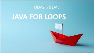 🔥 Mastering Java 17 For Loops: A Step-by-Step Guide