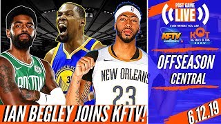 Knicks News: Anthony Davis To LAL Done?| Kevin Durant Update| Kyrie Opts Out| Ian Begley Joins KFTV!
