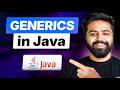 Java Generics Deep Dive | Bounded Types using extends | Java Full Course #27