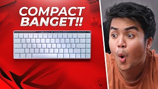 KEYBOARD SIAP PAMER KETEMEN! | ROG FALCHION RX LOW PROFILE