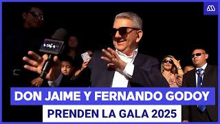 Don Jaime y Fernando Godoy prenden la previa de la Gala del Festival de Viña bailando 💃