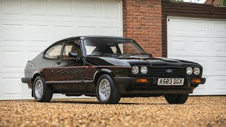 1983 Ford Capri 2.8i 14,438 Miles from new