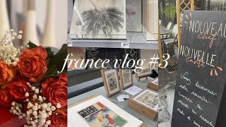 【フランス語学留学vlog#3】休日にお出かけした日🪴#フランス留学 #フランス生活vlog #フランス留学生 #社会人留学