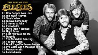 Bee Gees 2024 ~ Top 10 Best Songs ~ Greatest Hits ~Full Album
