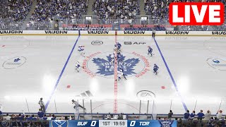 NHL LIVE🔴 Buffalo Sabres vs Toronto Maple Leafs - 4th November 2023 | NHL Full Match - NHL 24
