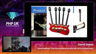 How De-normalizing Your Data with JSON Can Boost Query Performance - David Stokes - PHP UK 2019