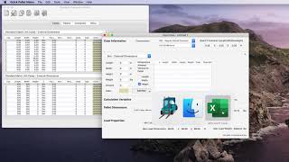 Quick Pallet Maker Example 01 - Calculate Pallets From a Box List