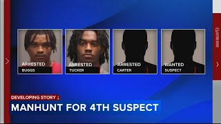 3rd suspect arrested in Philadelphia bus stop mass shooting; 4th urged to surrender