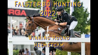 Falsterbo Hunting 2022 - WINNING ROUND helmetcam