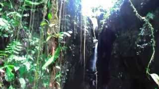 La Princesa de la Luna, Waterfall in the Jungle