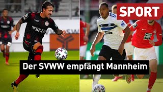 3. Liga live: SVWW empfängt Mannheim | Sport | Fussball