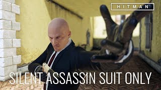 HITMAN™ Professional Difficulty Walkthrough - Sapienza, Italy (Silent Assassin Suit Only)