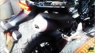 Honda MSX 125 - Exhaust Sound