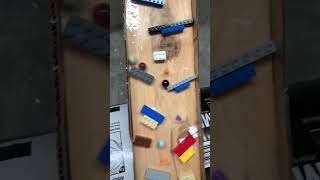 Another test marble race!  Who wins? #marble #marblerace #marblerun #marblerunrace #shorts #race