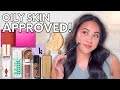 Want luminous makeup but you have OILY skin? WATCH THIS!