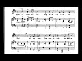 C. Hubert H. Parry - And Did Those Feet in Ancient Time (Jerusalem) for Choir (1916) [Score-Video]