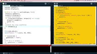 Programming game states with processing