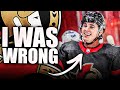 I Was SO WRONG About Shane Pinto (Ottawa Senators Top NHL Prospects News & Rumours Today) 2019 Draft