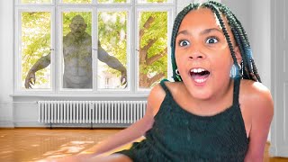 Monster In The Window (Prank)