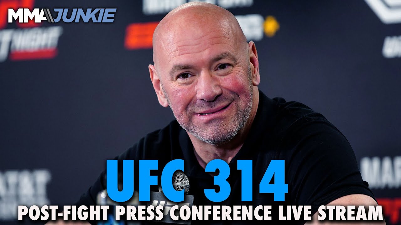 Ufc 314 Post Fight Press Conference Live Stream From Miami Youtube