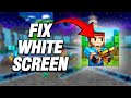 How To Fix Pixel Gun 3d White Screen Problem | Final Solution