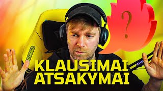 KAIP IŠSIRINKTI GERIAUSIĄ? | JŪS klausiate MES atsakome [17] || UNBOX RING