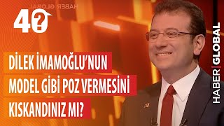 Ekrem İmamoğlu'dan, Dilek İmamoğlu'nun dergi pozlarıyla ilgili dikkat çeken açıklama!