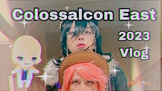 Colossalcon East 2023 Vlog || Enstarries, Con Crunch, and Mischief.