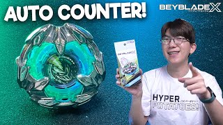 BEYBLADE COUNTER DEFENSE!! Unboxing Knightlance 4-80HN - Beyblade X Indonesia