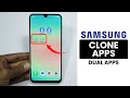 How to Clone Apps on Any Samsung Phone - Duplicate Apps