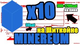 Как сделать х10 на ЩИТКОЙНАХ? Криптовалюта Minereum 10 иксов за 1 месяц!