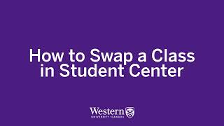 How to Swap a Class