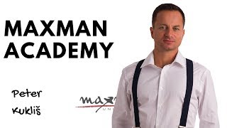 Z konfliktu do pohody |  MAXMAN ACADEMY Peter Kukliš