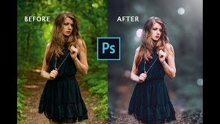 Professional Color Correction | Cinematic Color Grading Tutorial Photoshop | Photoshop CS6 Tutorial