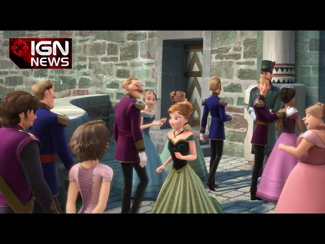 Frozen Disney Rapunzel