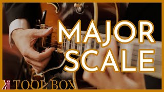 The Major Scale - Beginner Jazz Guitar Lesson | Toolbox 1.1