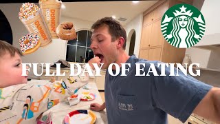 IIFYM FULL DAY OF EATING | What I Eat To Loose Weight, Healthy Dinner Recipe