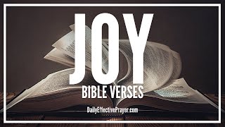 Bible Verses On Joy | Scriptures For Joy (Audio Bible)