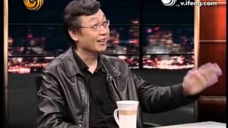 锵锵三人行 子东：中国男人优点是能将恋人转为亲人2011-05-02