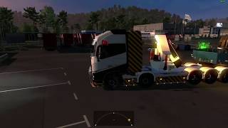 Euro Truck Simulatör 2 - Grand Utopia Map v1.7 / Volvo FH16 2012